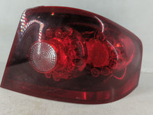 2011-2014 Dodge Avenger Tail Light Assembly Passenger Right OEM P/N:05182522AG Fits Fits 2011 2012 2013 2014 OEM Used Auto Parts