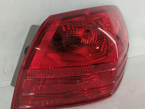 2009-2015 Nissan Rogue Tail Light Assembly Passenger Right OEM Fits Fits 2009 2010 2011 2012 2013 2014 2015 OEM Used Auto Parts