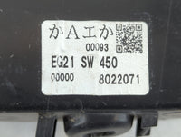 2005-2018 Volkswagen Jetta Master Power Window Switch Replacement Driver Side Left P/N:8022071 EG21 SW 450 Fits OEM Used Auto Parts - Oemusedautoparts1.com