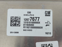 2017-2019 Chevrolet Cruze PCM Engine Control Computer ECU ECM PCU OEM P/N:12677677 Fits Fits 2017 2018 2019 2020 2021 2022 OEM Used Auto Parts - Oemusedautoparts1.com