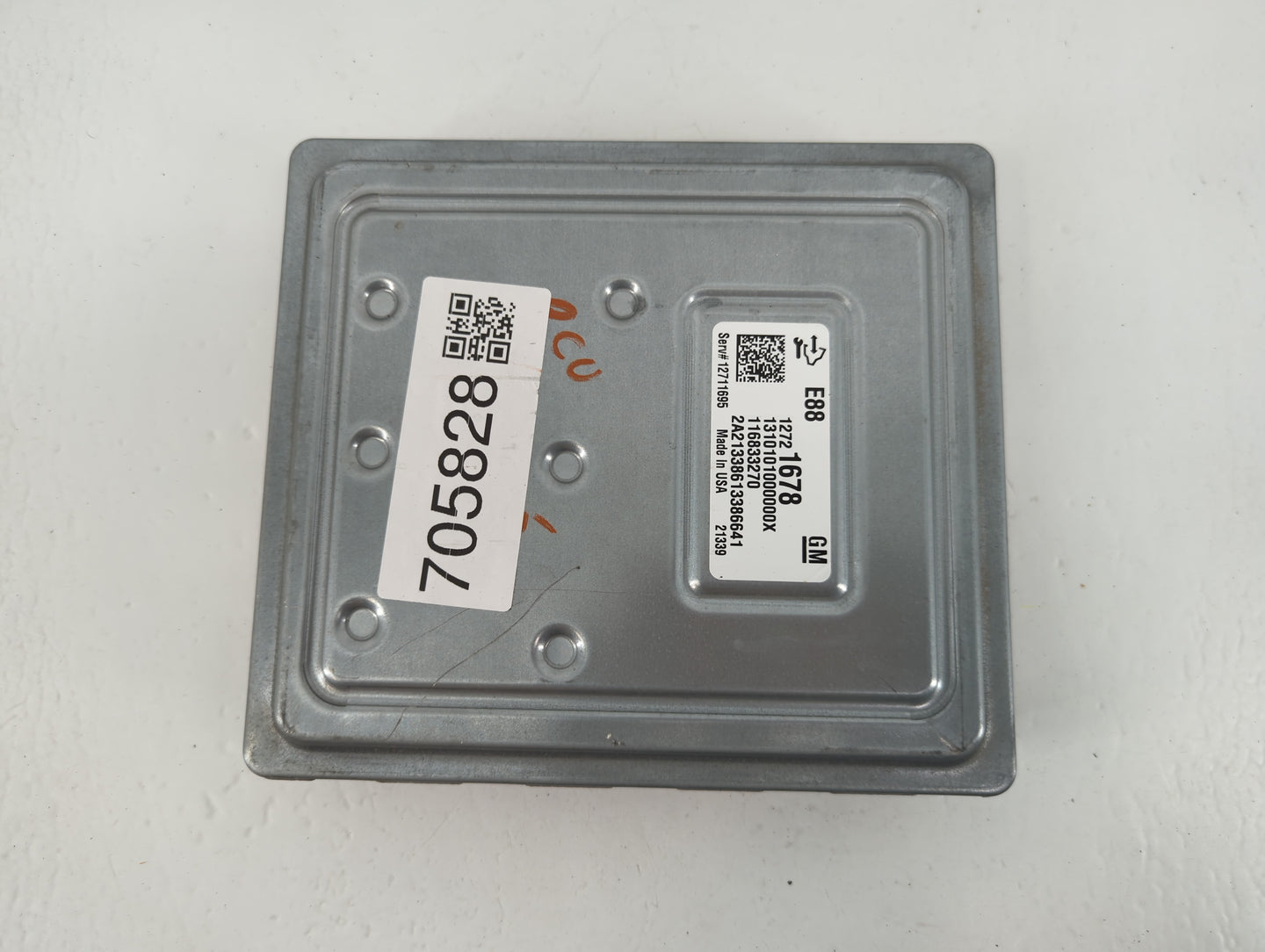 2019 Buick Encore PCM Engine Control Computer ECU ECM PCU OEM P/N:12721678 Fits Fits 2017 2018 2020 2021 2022 OEM Used Auto Parts - Oemusedautoparts1.com