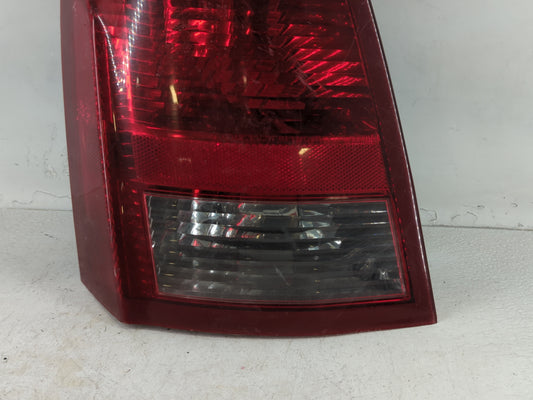 2005-2007 Chrysler 300 Tail Light Assembly Driver Left OEM P/N:58622-E Fits Fits 2005 2006 2007 OEM Used Auto Parts