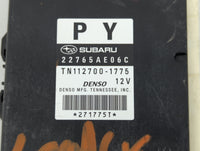 2013-2014 Subaru Legacy PCM Engine Control Computer ECU ECM PCU OEM P/N:TN112700-1775 22765AE06C Fits Fits 2013 2014 OEM Used Auto Parts - Oemusedautoparts1.com