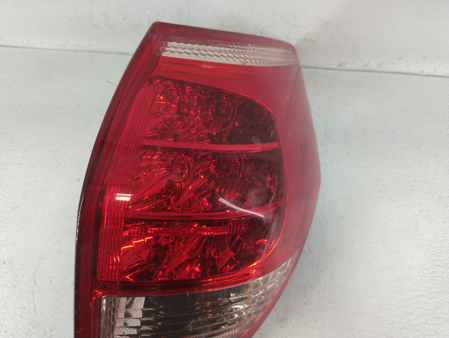 2017-2020 Nissan Rogue Tail Light Assembly Driver Left OEM Fits Fits 2017 2018 2019 2020 OEM Used Auto Parts - Oemusedautoparts1.com