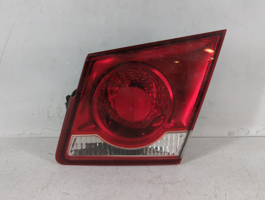2011-2016 Chevrolet Cruze Tail Light Assembly Passenger Right OEM Fits Fits 2011 2012 2013 2014 2015 2016 OEM Used Auto Parts - Oemusedautoparts1.com