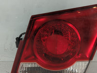 2011-2016 Chevrolet Cruze Tail Light Assembly Passenger Right OEM Fits Fits 2011 2012 2013 2014 2015 2016 OEM Used Auto Parts - Oemusedautoparts1.com