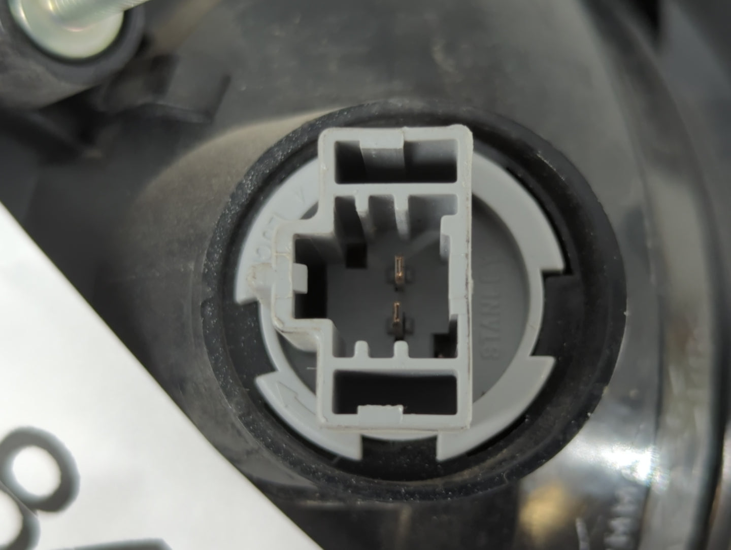 2004-2009 Mazda 3 Driver Left Oem Head Light Headlight Lamp - Oemusedautoparts1.com