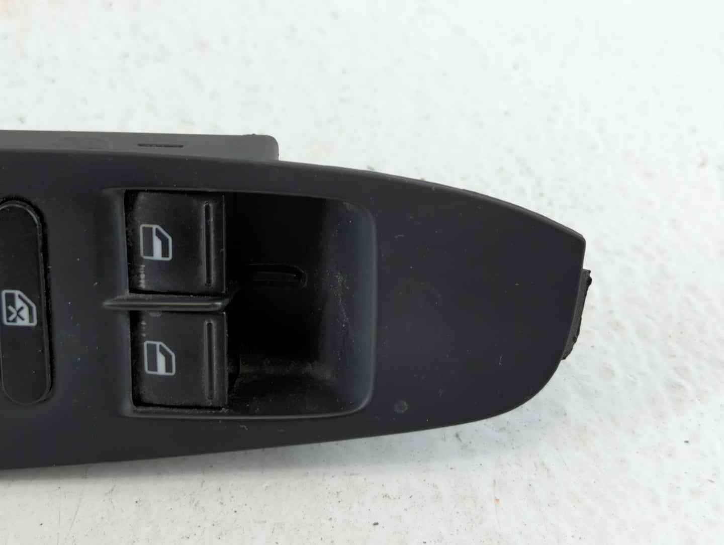 2005-2018 Volkswagen Jetta Master Power Window Switch Replacement Driver Side Left P/N:1K4 959 857 B Fits OEM Used Auto Parts - Oemusedautoparts1.com