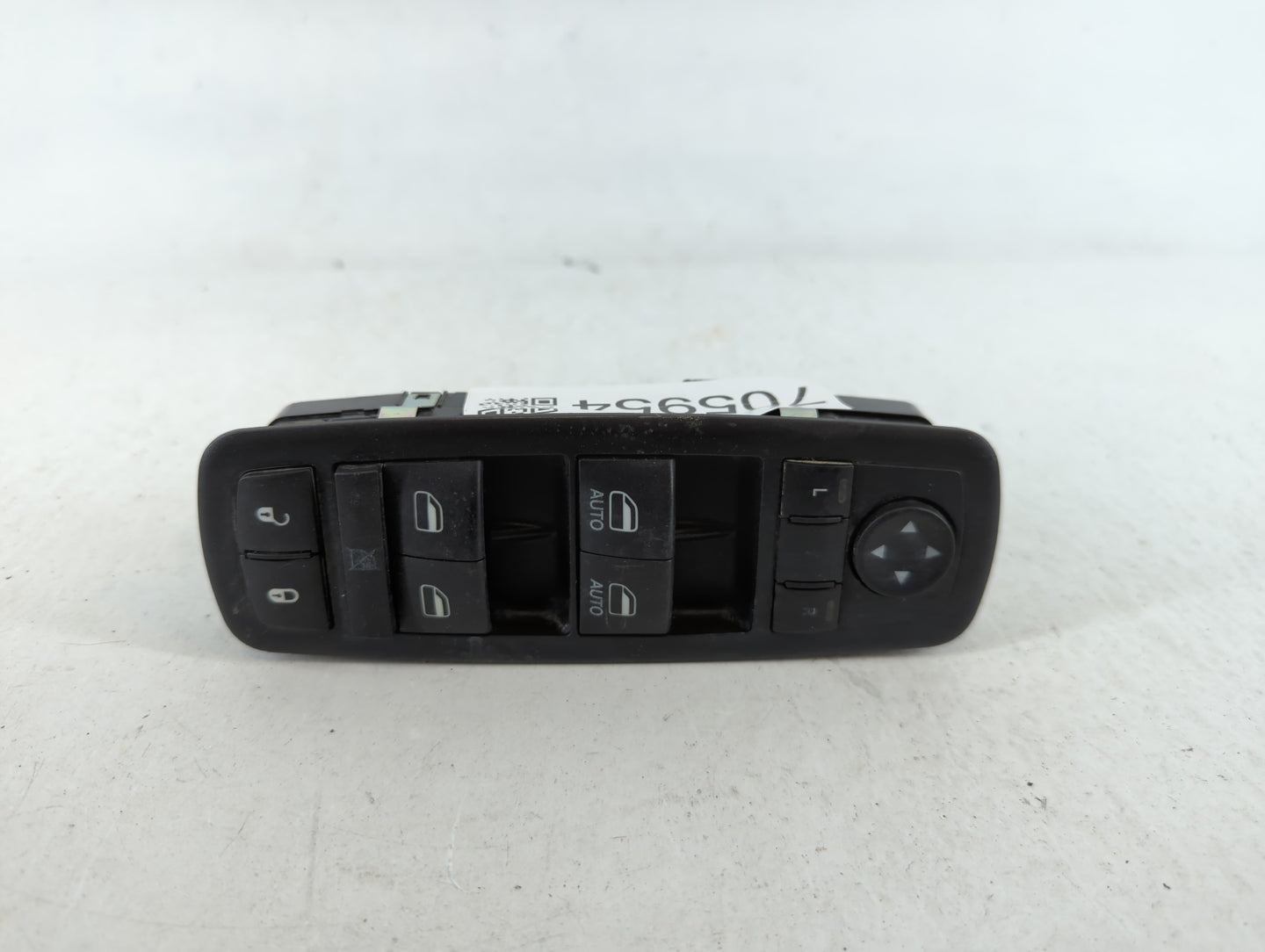 2012-2016 Chrysler Town & Country Master Power Window Switch Replacement Driver Side Left P/N:68110871AA Fits OEM Used Auto Parts - Oemusedautoparts1.com