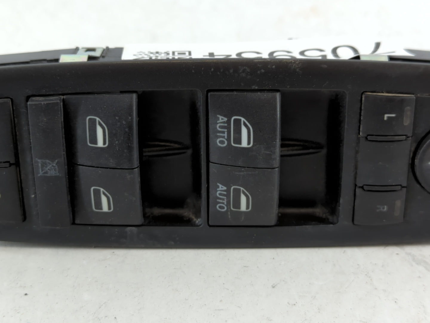 2012-2016 Chrysler Town & Country Master Power Window Switch Replacement Driver Side Left P/N:68110871AA Fits OEM Used Auto Parts - Oemusedautoparts1.com