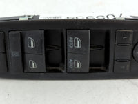 2012-2016 Chrysler Town & Country Master Power Window Switch Replacement Driver Side Left P/N:68110871AA Fits OEM Used Auto Parts - Oemusedautoparts1.com