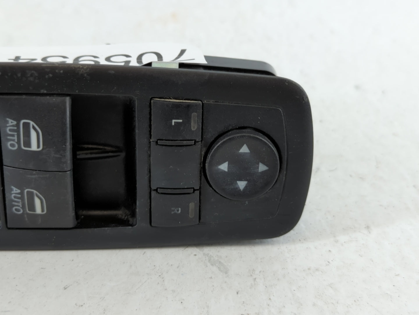 2012-2016 Chrysler Town & Country Master Power Window Switch Replacement Driver Side Left P/N:68110871AA Fits OEM Used Auto Parts - Oemusedautoparts1.com