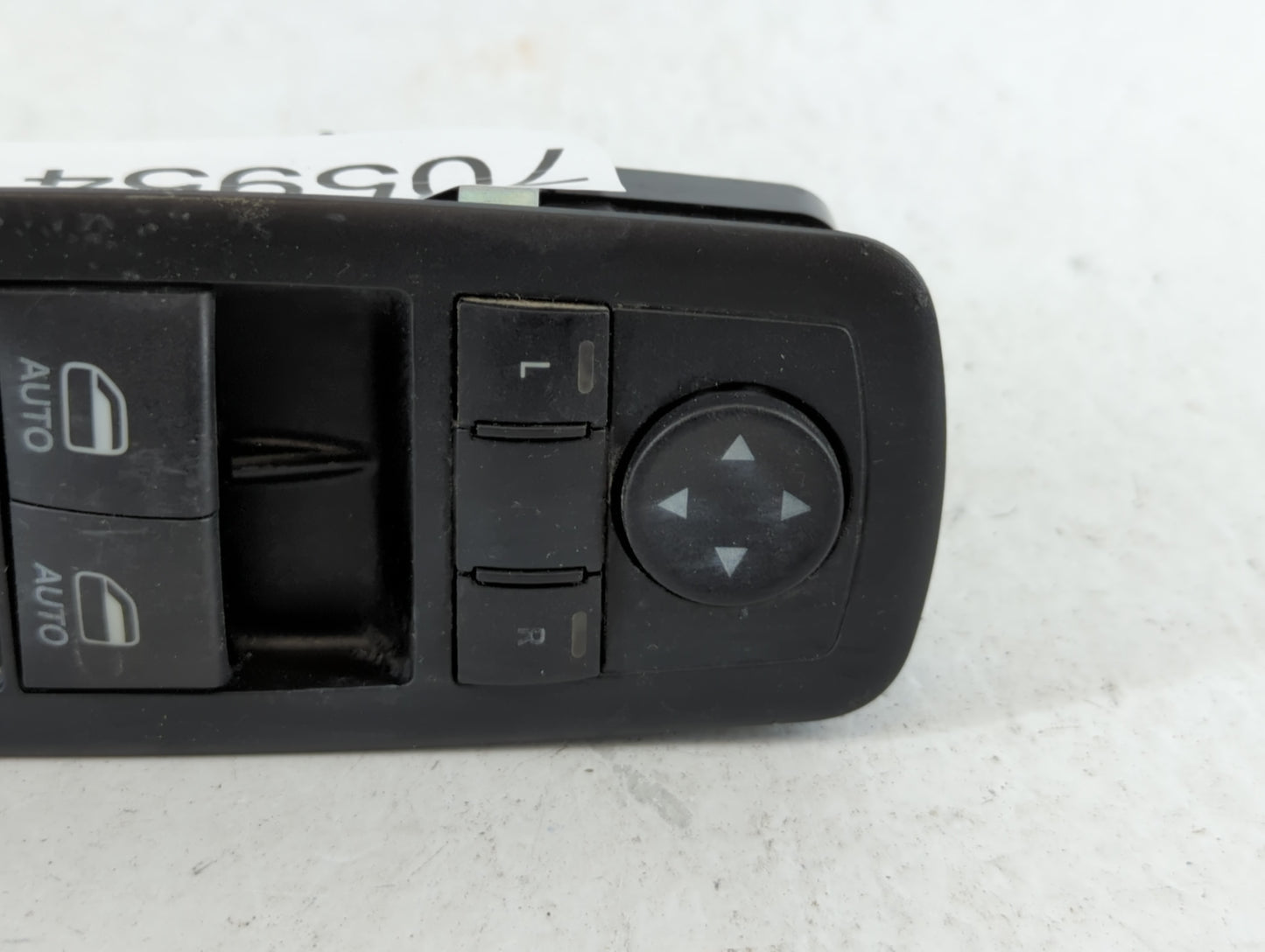 2012-2016 Chrysler Town & Country Master Power Window Switch Replacement Driver Side Left P/N:68110871AA Fits OEM Used Auto Parts - Oemusedautoparts1.com