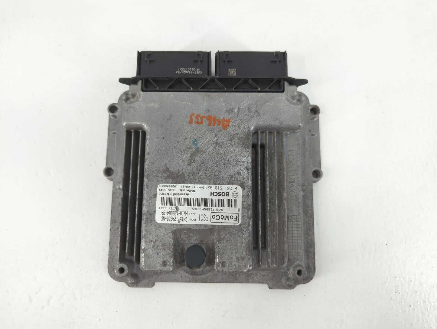2018-2022 Ford Ecosport PCM Engine Control Computer ECU ECM PCU OEM P/N:0 261 S18 934 HN1A-12B684-BA Fits OEM Used Auto Parts - Oemusedautoparts1.com