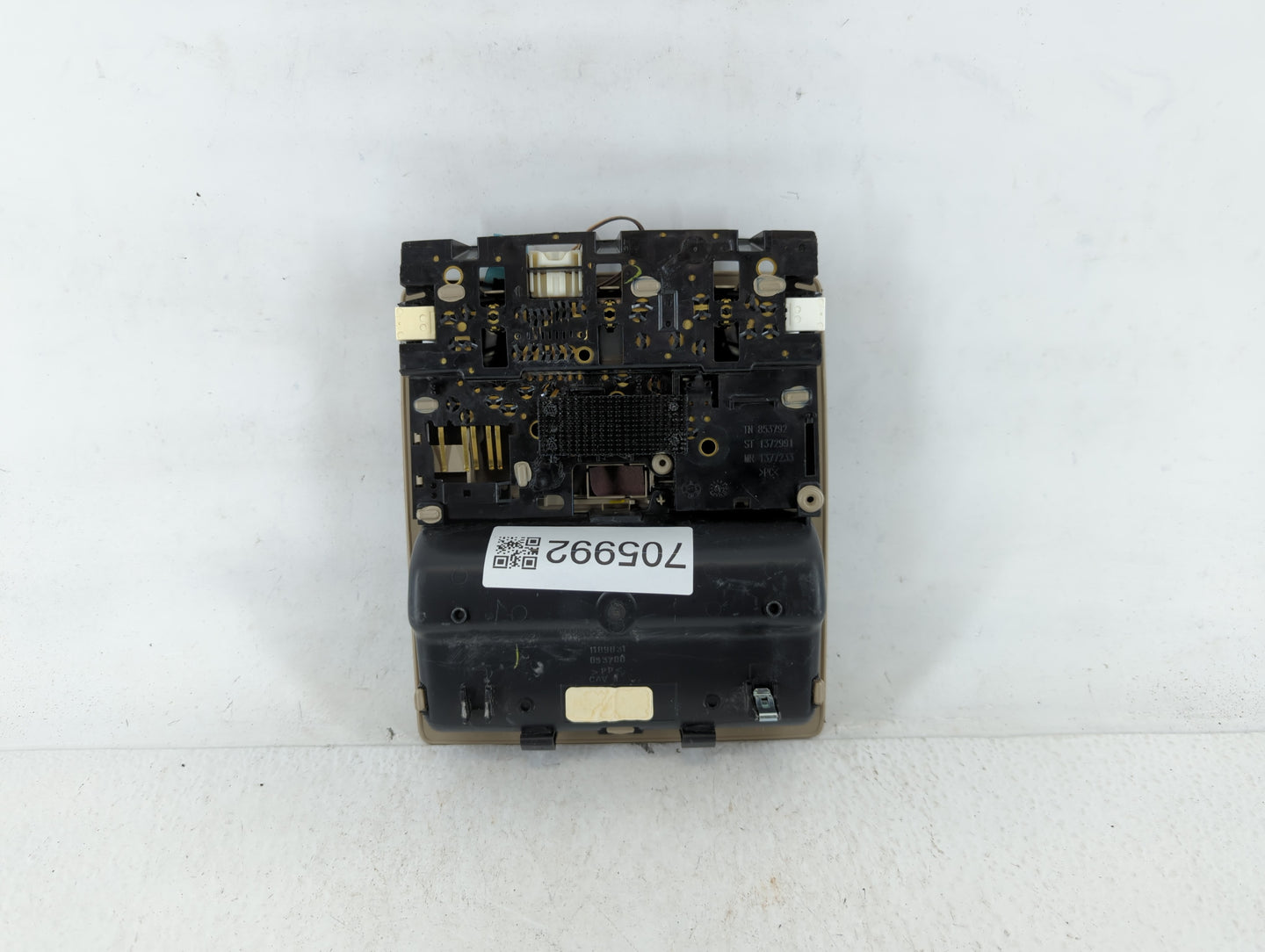 2007 Toyota Camry Overhead Roof Console - Oemusedautoparts1.com