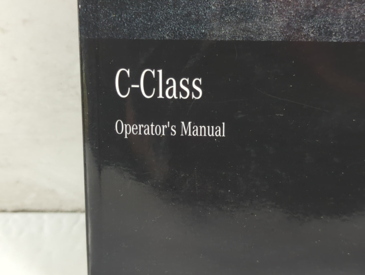 2016 Mercedes-Benz C320 Owners Manual Book Guide P/N:205 584 15 05 OEM Used Auto Parts - Oemusedautoparts1.com