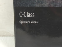 2016 Mercedes-Benz C320 Owners Manual Book Guide P/N:205 584 15 05 OEM Used Auto Parts - Oemusedautoparts1.com