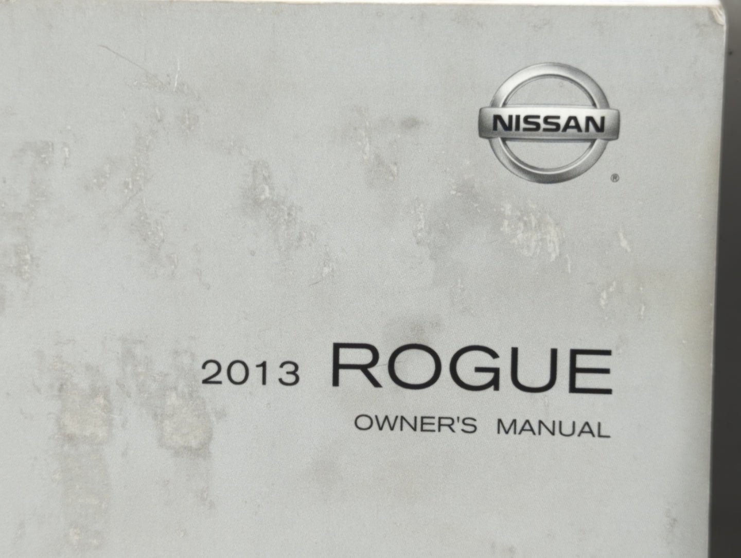 2013 Nissan Rogue Owners Manual Book Guide P/N:T00UM-JM04D OM3E-0S35U0 OEM Used Auto Parts - Oemusedautoparts1.com