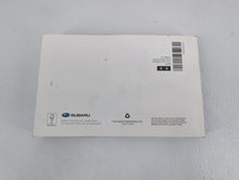 2014 Subaru Xv Owners Manual Book Guide P/N:A1170BE-B OEM Used Auto Parts