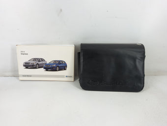 compare product 2013 Subaru Impreza Owners Manual Book Guide P/N:A1140BE-A OEM Used Auto Parts