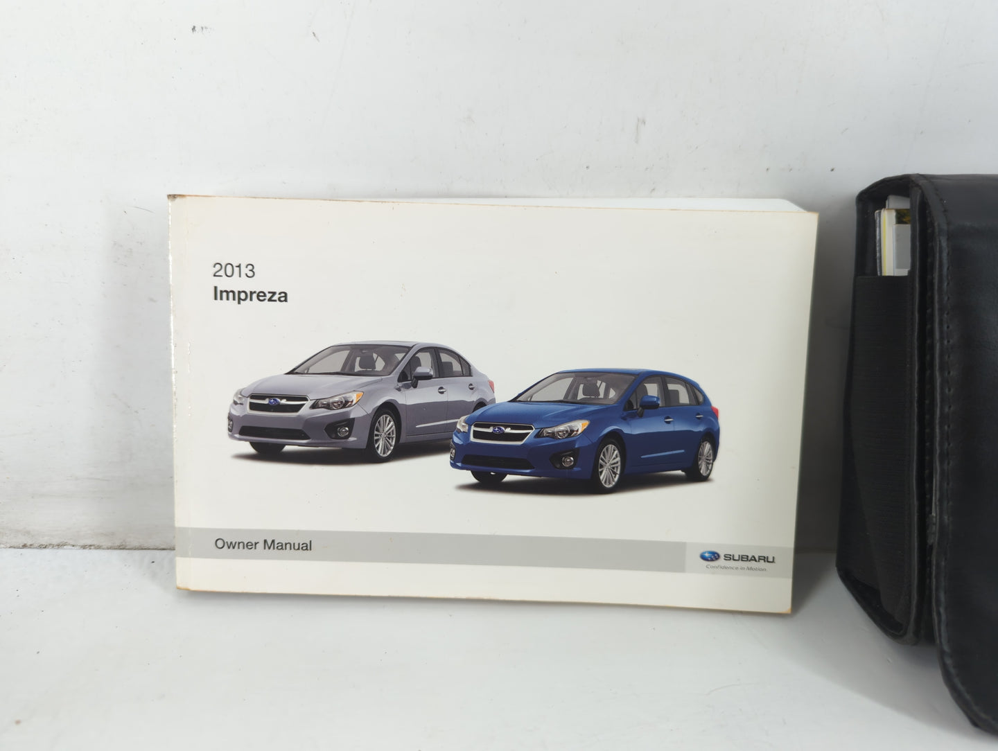 2013 Subaru Impreza Owners Manual Book Guide P/N:A1140BE-A OEM Used Auto Parts - Oemusedautoparts1.com