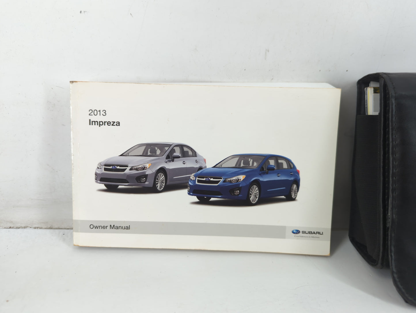 2013 Subaru Impreza Owners Manual Book Guide P/N:A1140BE-A OEM Used Auto Parts - Oemusedautoparts1.com