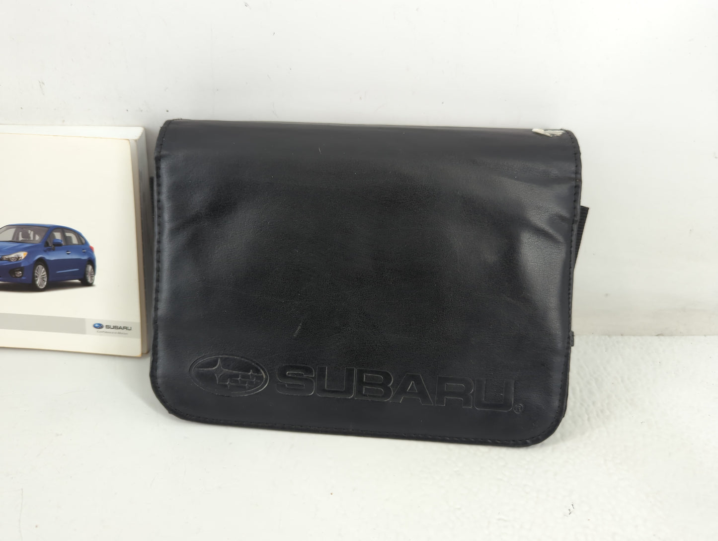 2013 Subaru Impreza Owners Manual Book Guide P/N:A1140BE-A OEM Used Auto Parts - Oemusedautoparts1.com