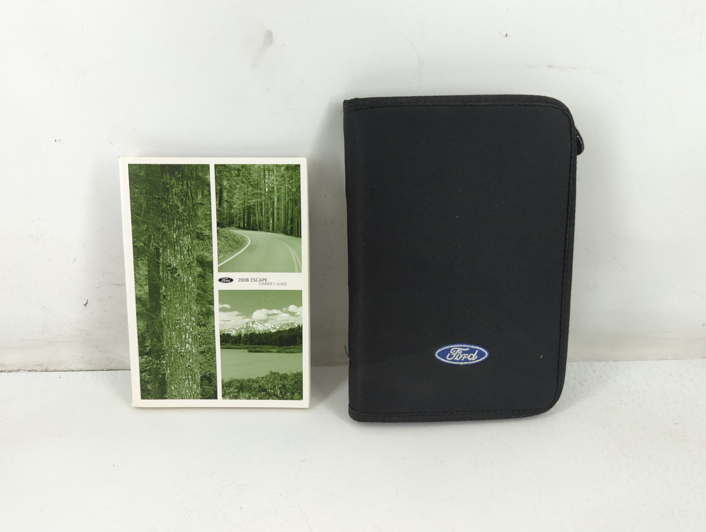 2008 Ford Escape Owners Manual Book Guide P/N:8L8J-19A321-AA OEM Used Auto Parts - Oemusedautoparts1.com