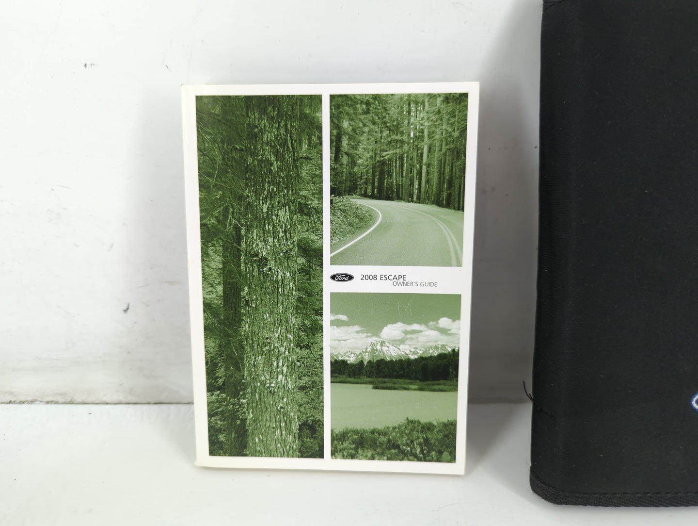 2008 Ford Escape Owners Manual Book Guide P/N:8L8J-19A321-AA OEM Used Auto Parts - Oemusedautoparts1.com