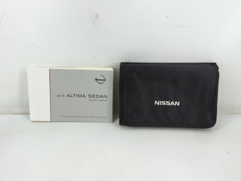compare product 2015 Nissan Altima Owners Manual Book Guide P/N:OM15EA 0L33U4 OEM Used Auto Parts