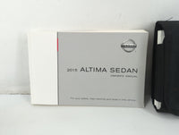2015 Nissan Altima Owners Manual Book Guide P/N:OM15EA 0L33U4 OEM Used Auto Parts - Oemusedautoparts1.com