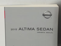 2015 Nissan Altima Owners Manual Book Guide P/N:OM15EA 0L33U4 OEM Used Auto Parts - Oemusedautoparts1.com