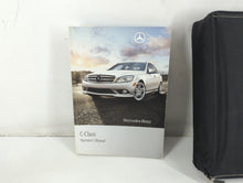 2010 Mercedes-Benz C300 Owners Manual Book Guide P/N:204 584 5381 OEM Used Auto Parts