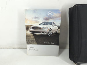 2010 Mercedes-Benz C300 Owners Manual Book Guide P/N:204 584 5381 OEM Used Auto Parts