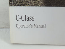 2010 Mercedes-Benz C300 Owners Manual Book Guide P/N:204 584 5381 OEM Used Auto Parts