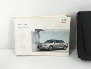 2009 Audi A6 Owners Manual Book Guide P/N:2915614F223 OEM Used Auto Parts