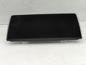 2016-2017 Bmw 750i Information Display Screen