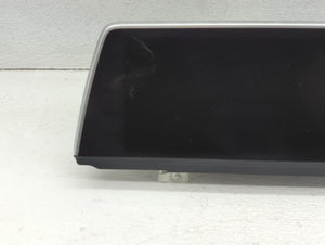 2016-2017 Bmw 750i Information Display Screen