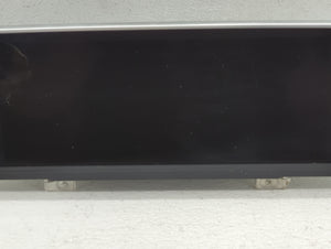 2016-2017 Bmw 750i Information Display Screen