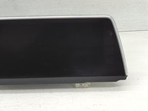 2016-2017 Bmw 750i Information Display Screen