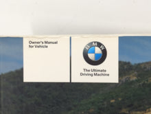 2006 Bmw 335i Owners Manual Book Guide OEM Used Auto Parts