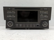 2013-2014 Nissan Sentra Radio AM FM Cd Player Receiver Replacement P/N:28185 3RA2B 28185 3RA2A Fits Fits 2013 2014 OEM Used Auto Parts