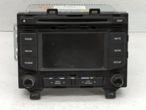 2009-2011 Honda Pilot Radio AM FM Cd Player Receiver Replacement P/N:98180-C20004X 39100-SZA-A210 Fits Fits 2009 2010 2011 OEM Used Auto Parts