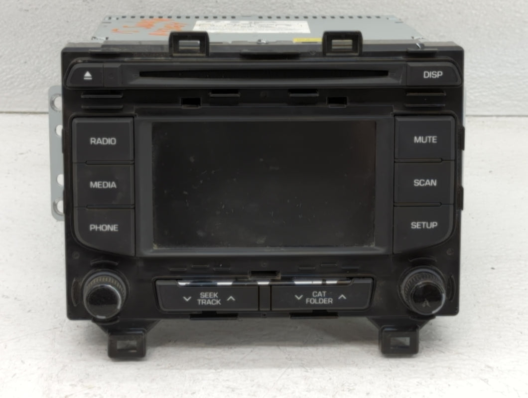 2009-2011 Honda Pilot Radio AM FM Cd Player Receiver Replacement P/N:98180-C20004X 39100-SZA-A210 Fits Fits 2009 2010 2011 OEM Used Auto Parts