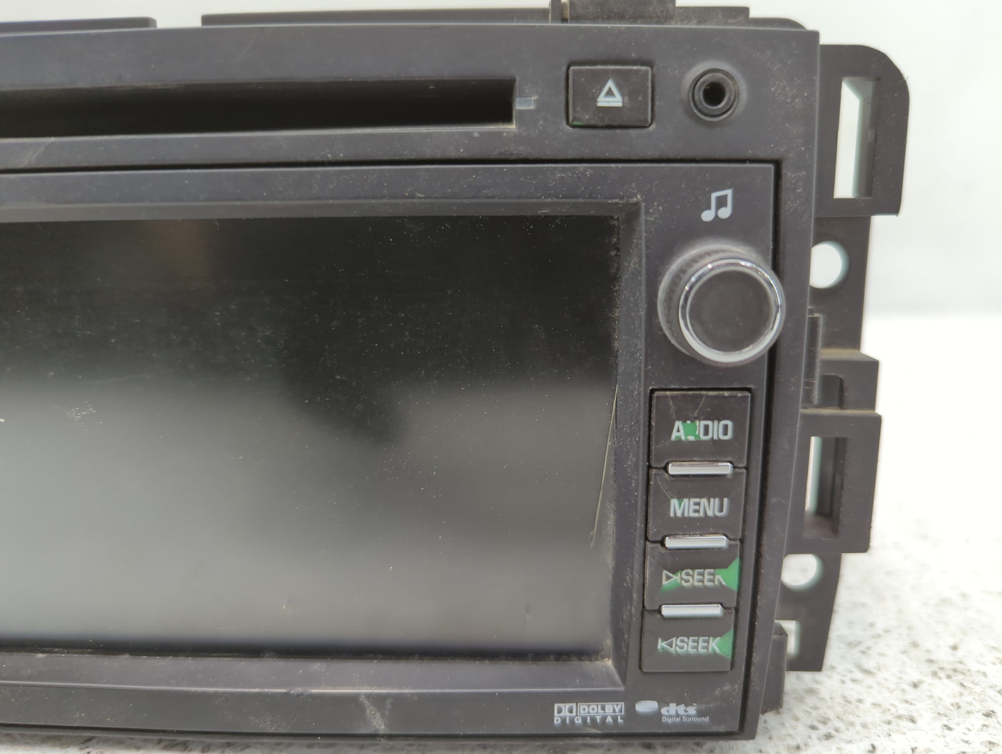 2010-2012 Buick Enclave Radio AM FM Cd Player Receiver Replacement P/N:22884233 Fits Fits 2010 2011 2012 OEM Used Auto Parts - Oemusedautoparts1.com