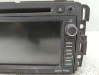 2010-2012 Buick Enclave Radio AM FM Cd Player Receiver Replacement P/N:22884233 Fits Fits 2010 2011 2012 OEM Used Auto Parts - Oemusedautoparts1.com