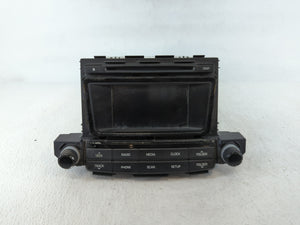 2018 Hyundai Tucson Radio AM FM Cd Player Receiver Replacement P/N:96180-D33004X Fits OEM Used Auto Parts