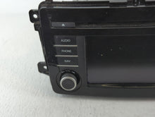 2013-2015 Mazda Cx-9 Radio AM FM Cd Player Receiver Replacement P/N:16700070 TK22 66 DV0 Fits Fits 2013 2014 2015 OEM Used Auto Parts