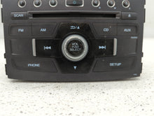 2012-2014 Honda Cr-V Radio AM FM Cd Player Receiver Replacement P/N:39100-TA0-A120-M1 Fits Fits 2012 2013 2014 OEM Used Auto Parts