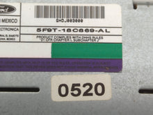 2005-2006 Ford Five Hundred Radio AM FM Cd Player Receiver Replacement P/N:5F9T-18C869-AL Fits Fits 2005 2006 OEM Used Auto Parts